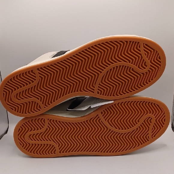 NEW Adidas Campus 00s Sneakers-Cream/Black Womens Size 9 US GY0042 - Picture 4 of 14